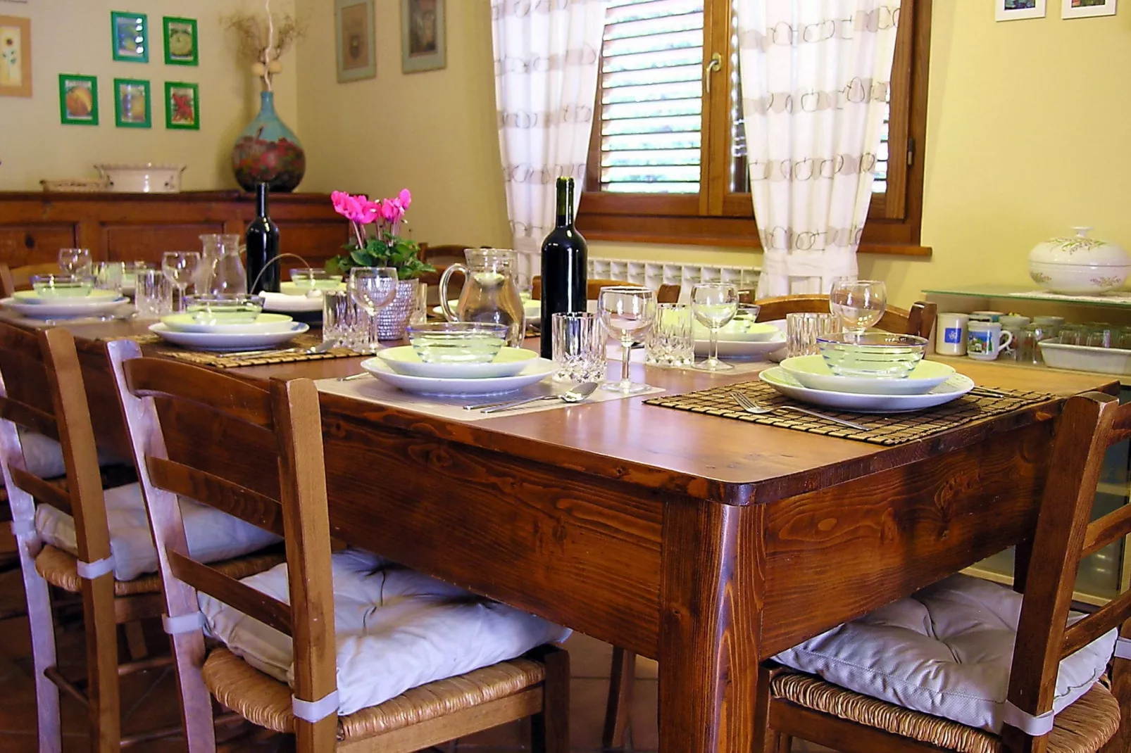 Otto a Loro Ciuffenna-Kitchen