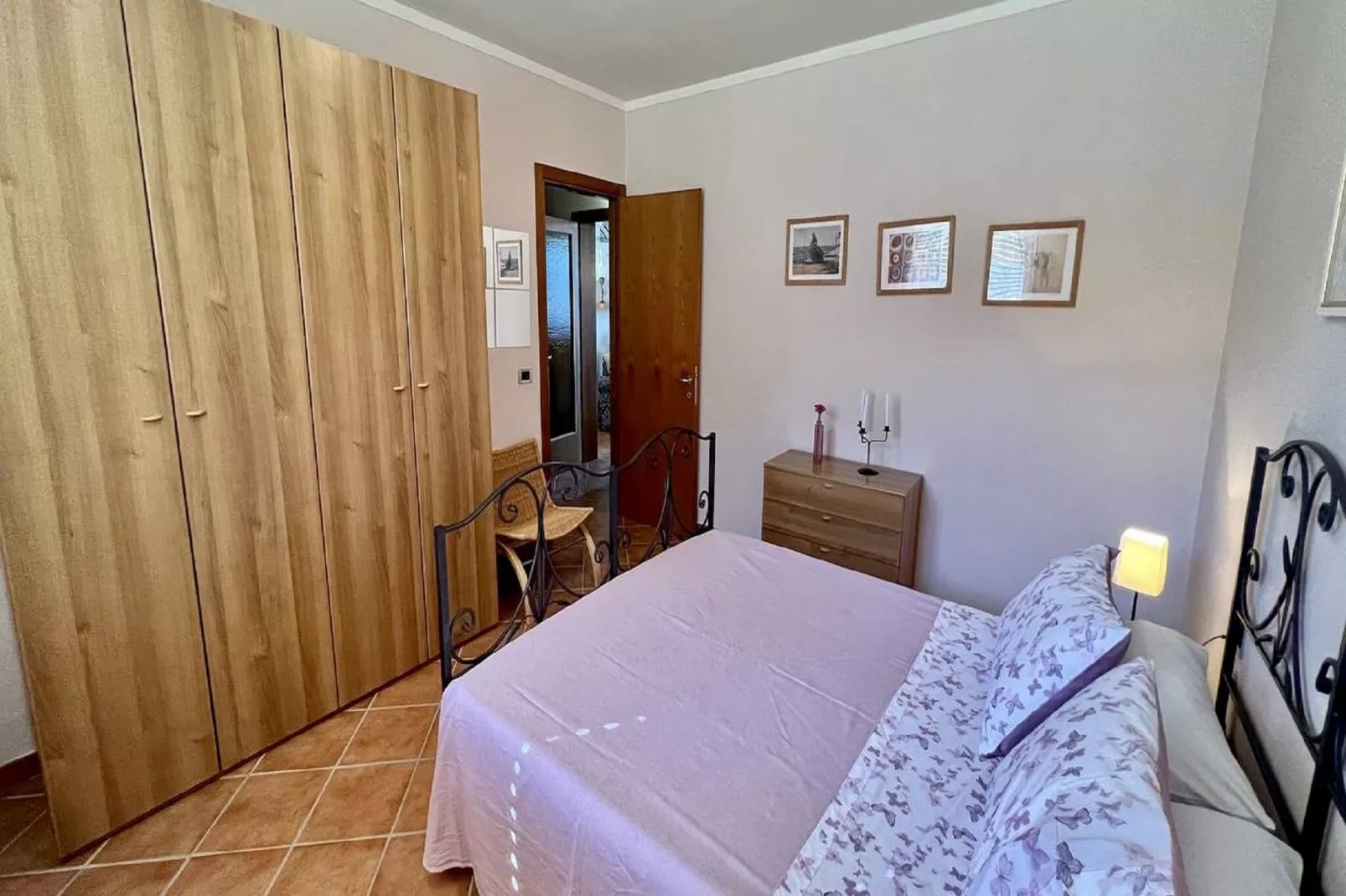 Otto a Loro Ciuffenna-Bedroom