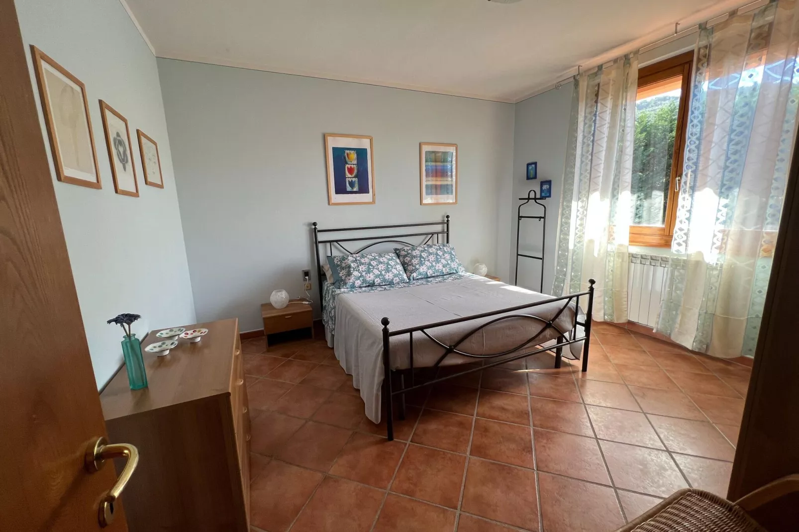 Otto a Loro Ciuffenna-Bedroom
