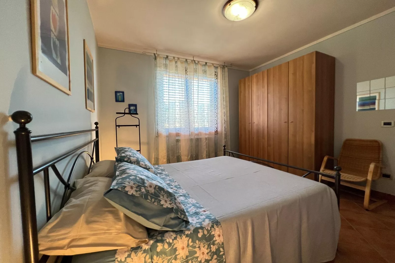 Otto a Loro Ciuffenna-Bedroom