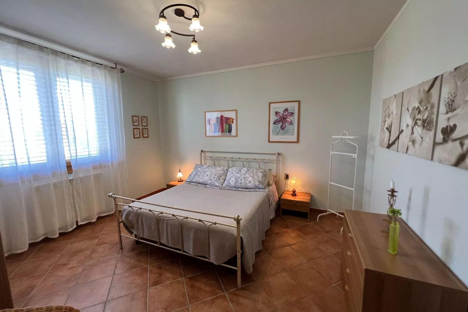 Otto a Loro Ciuffenna-Bedroom