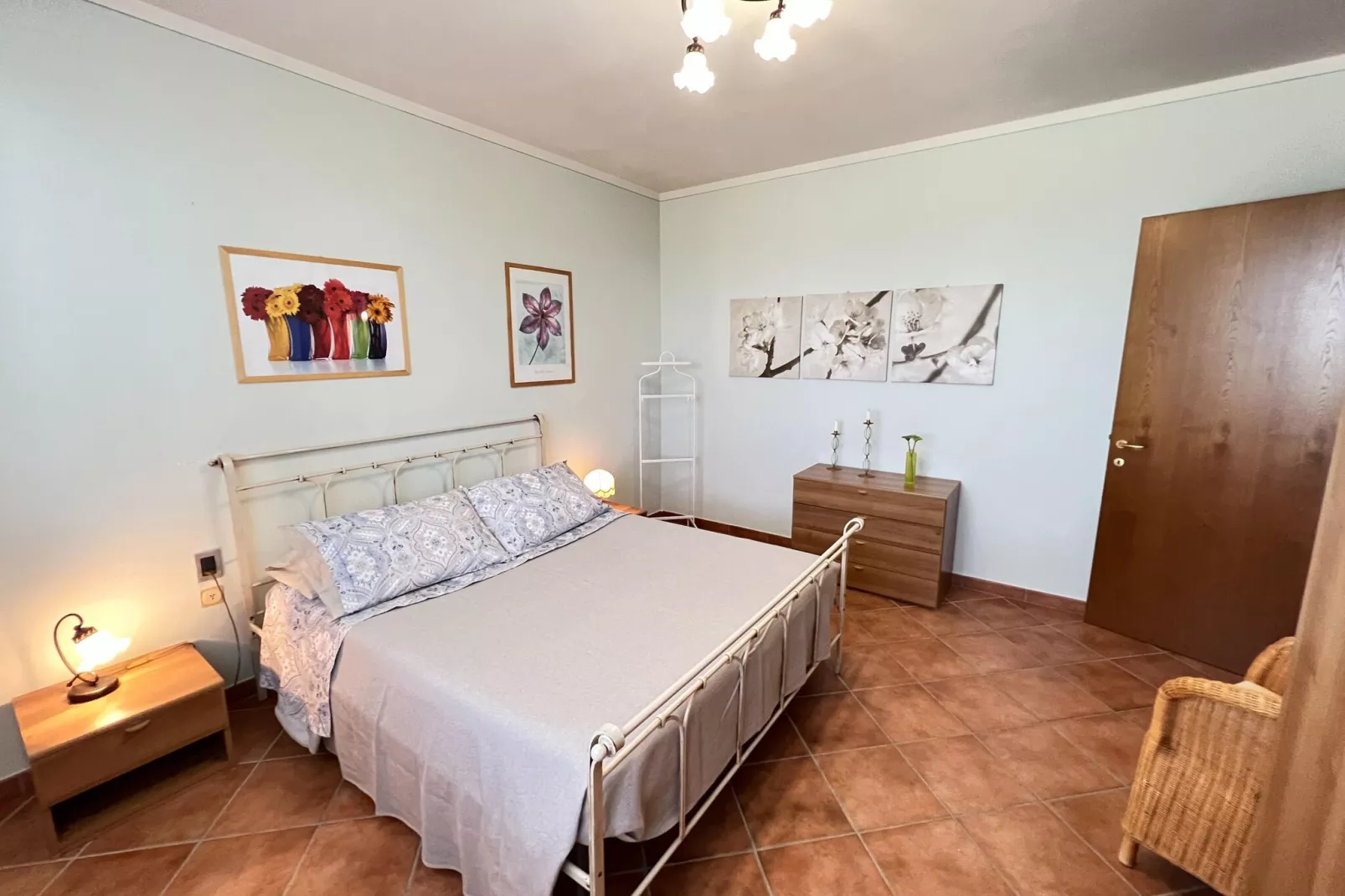 Otto a Loro Ciuffenna-Bedroom