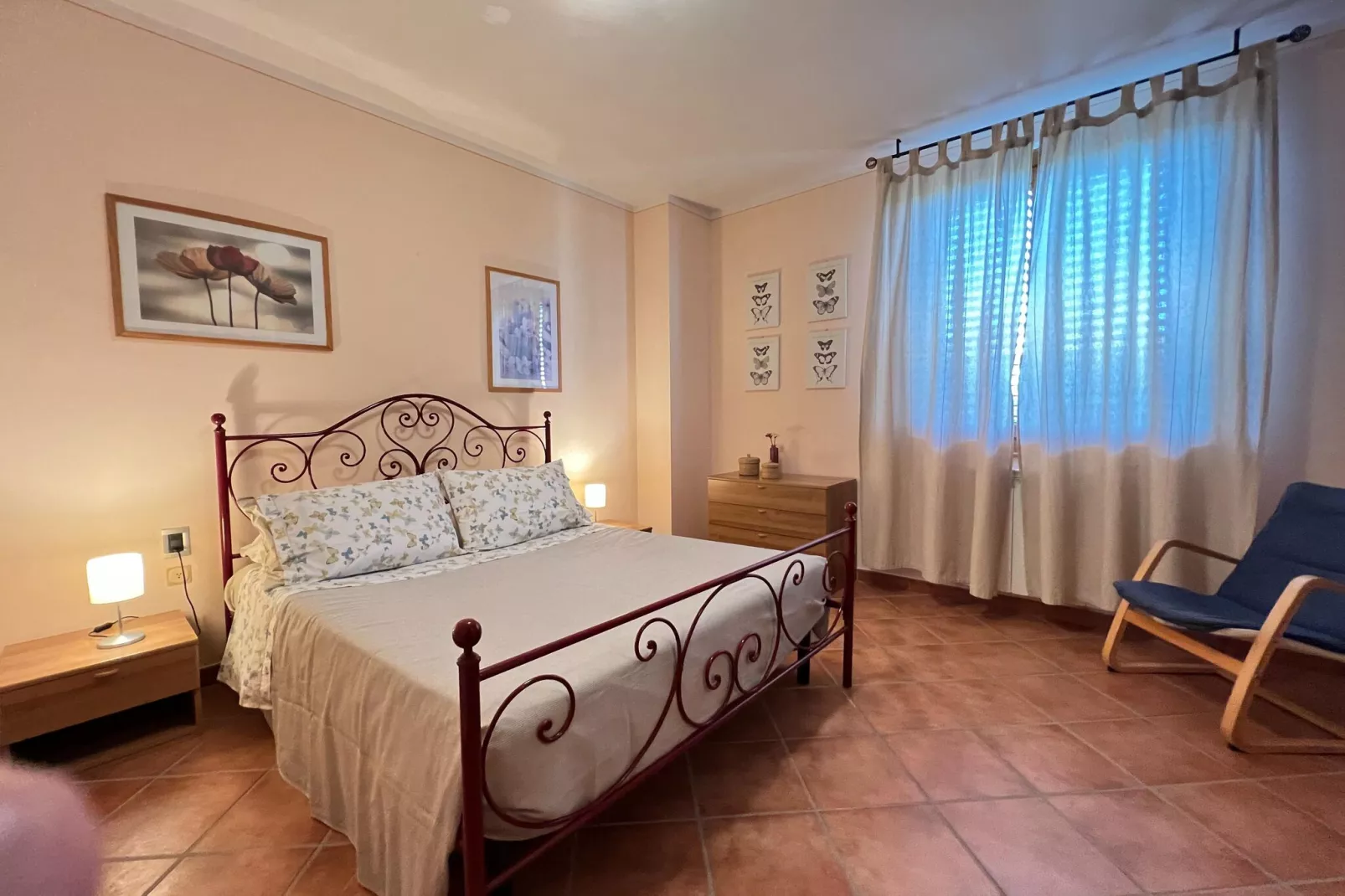Otto a Loro Ciuffenna-Bedroom