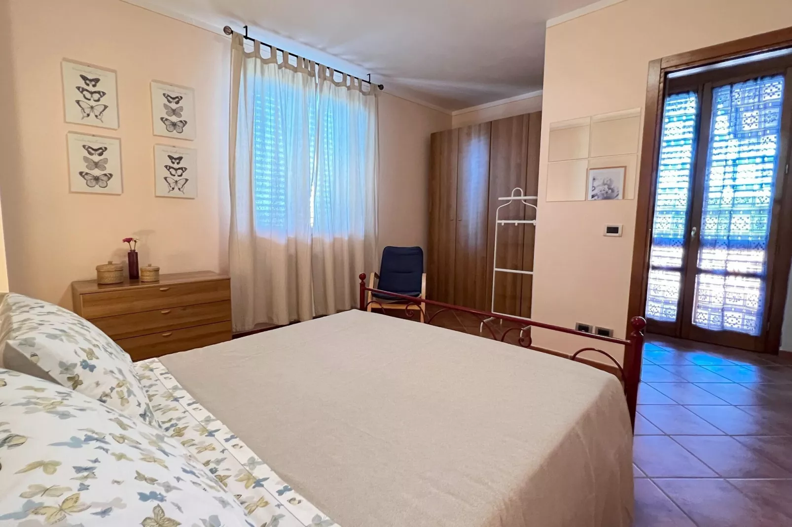 Otto a Loro Ciuffenna-Bedroom
