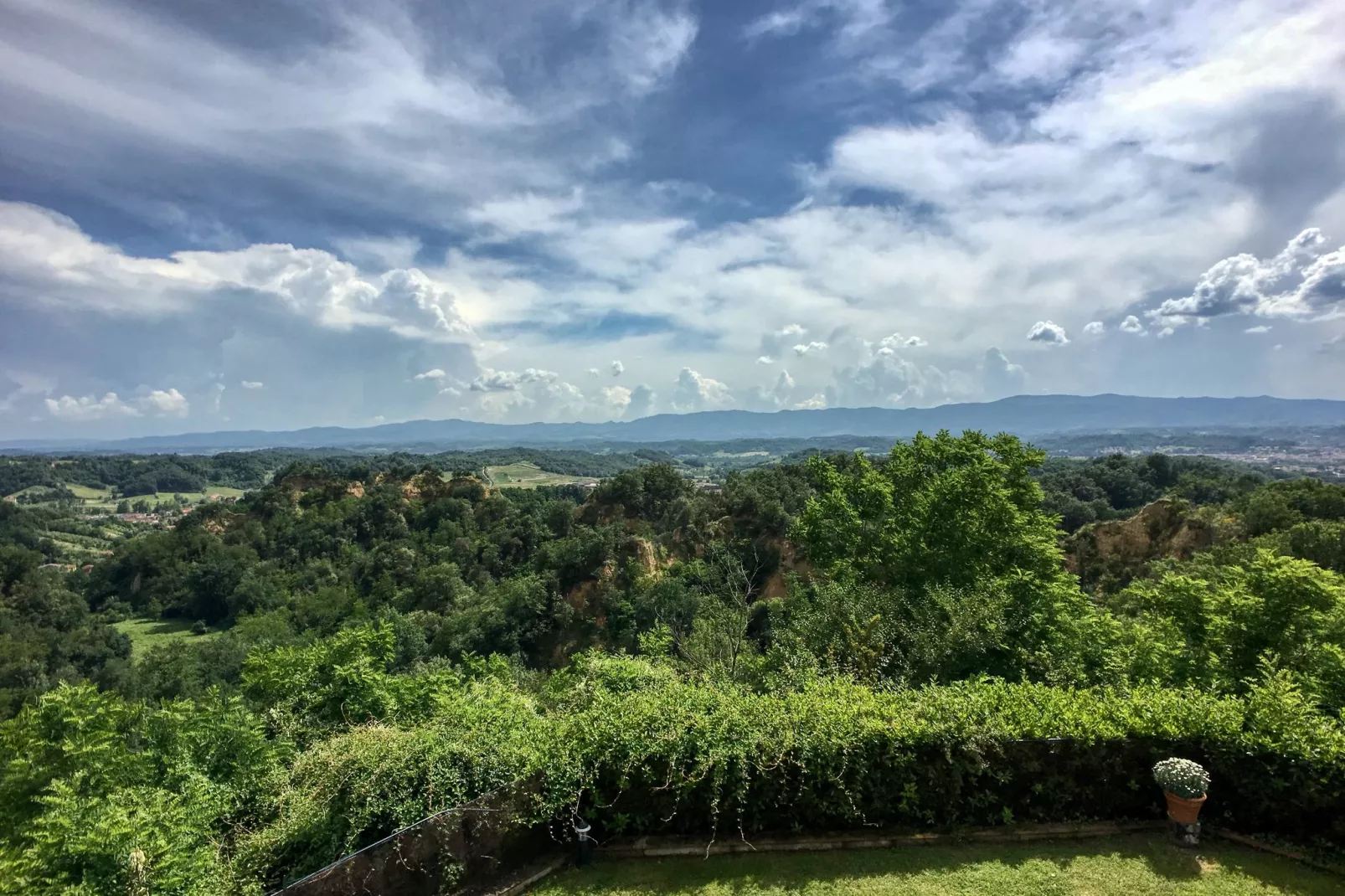 Le Balze-View summer