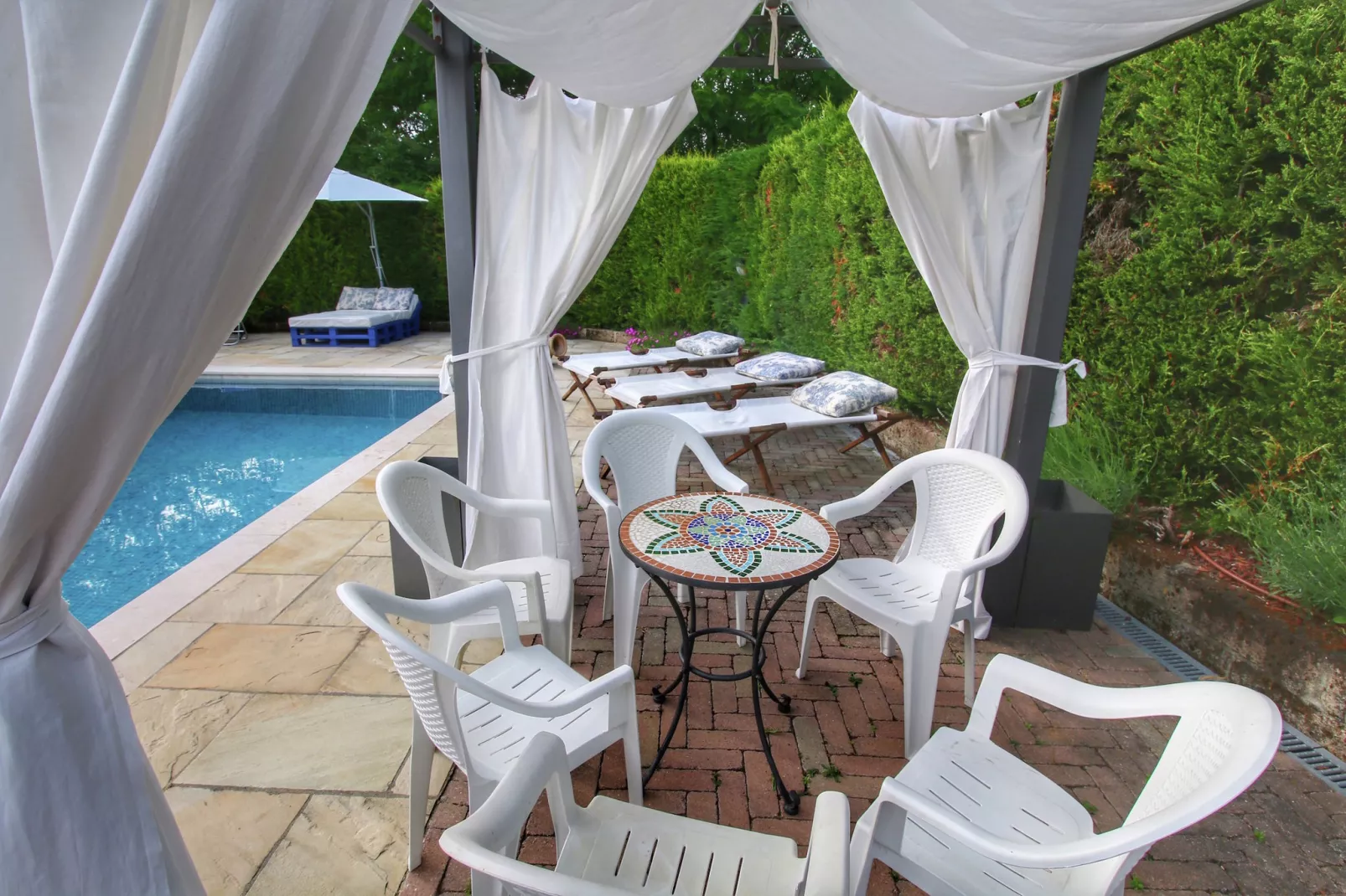 Le Balze-Pool