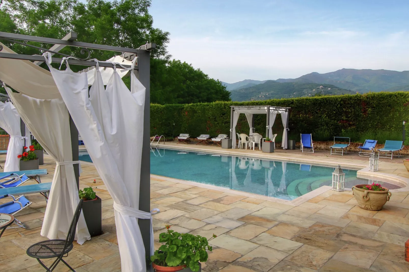 Le Balze-Pool