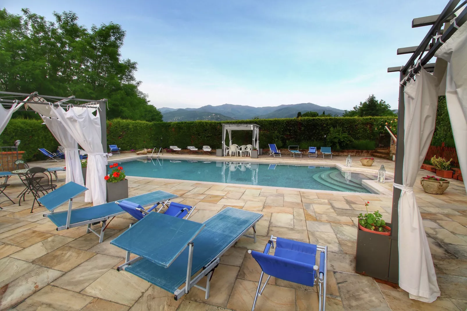 Le Balze-Pool