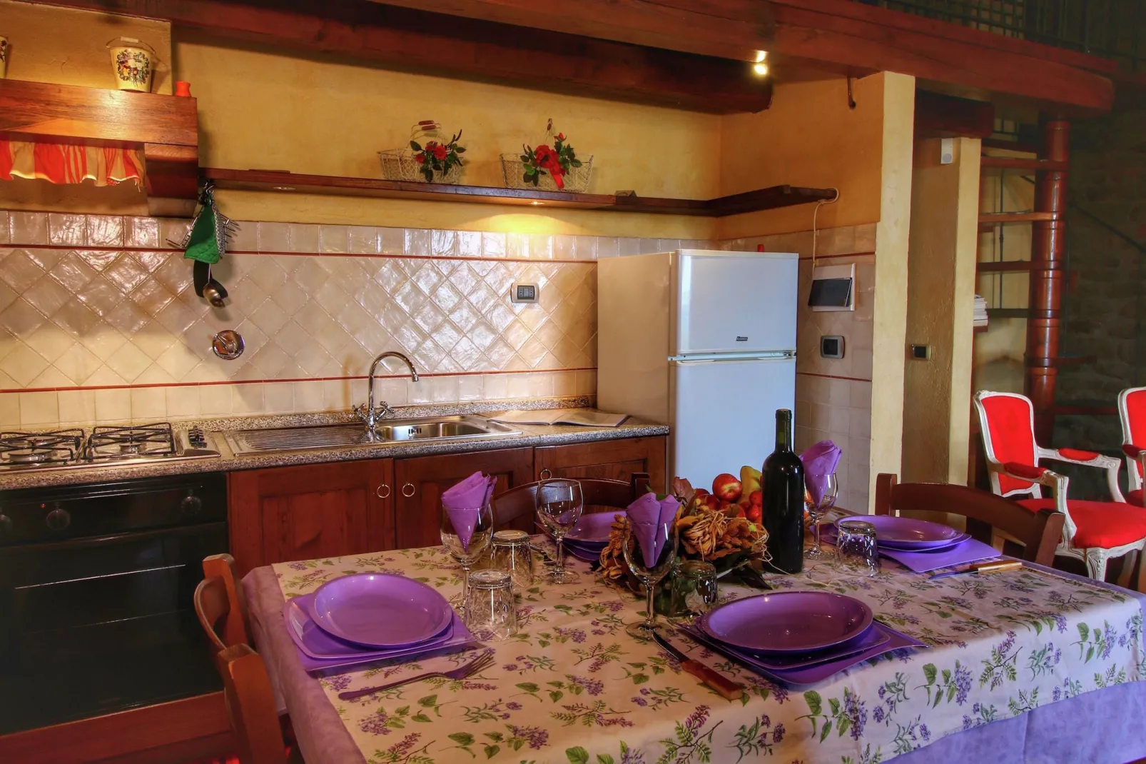 Le Balze-Kitchen