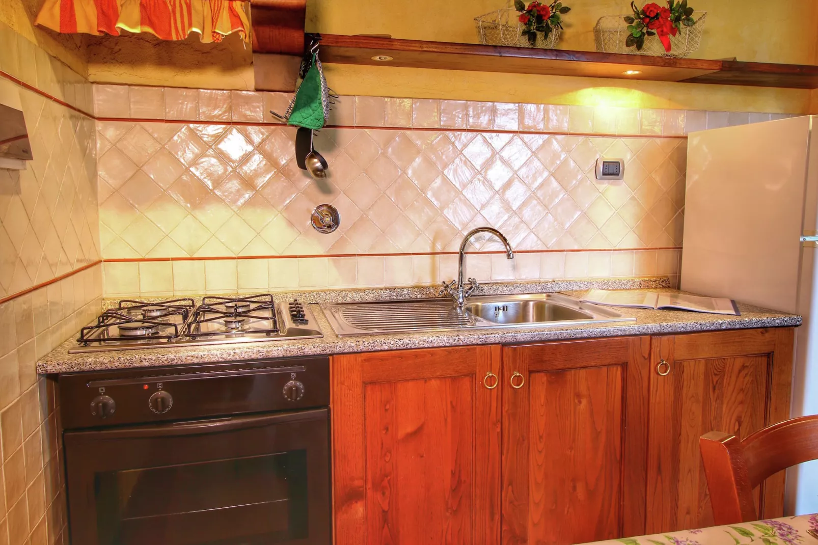 Le Balze-Kitchen