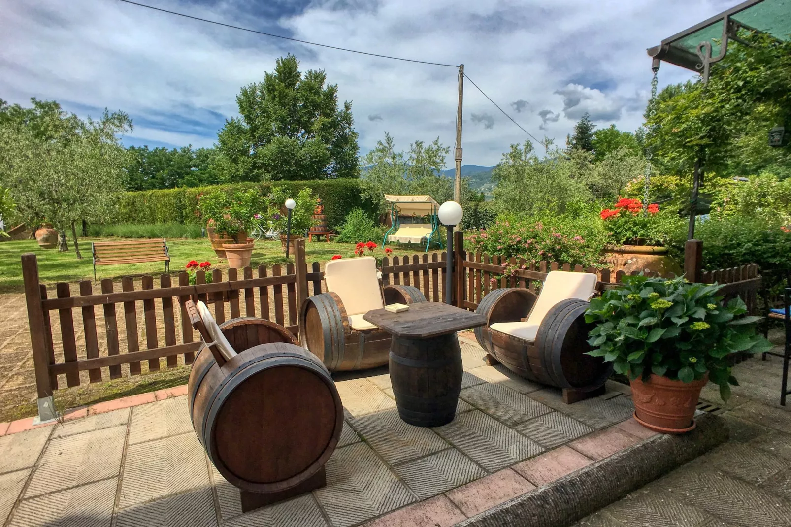 Le Balze-Facilities