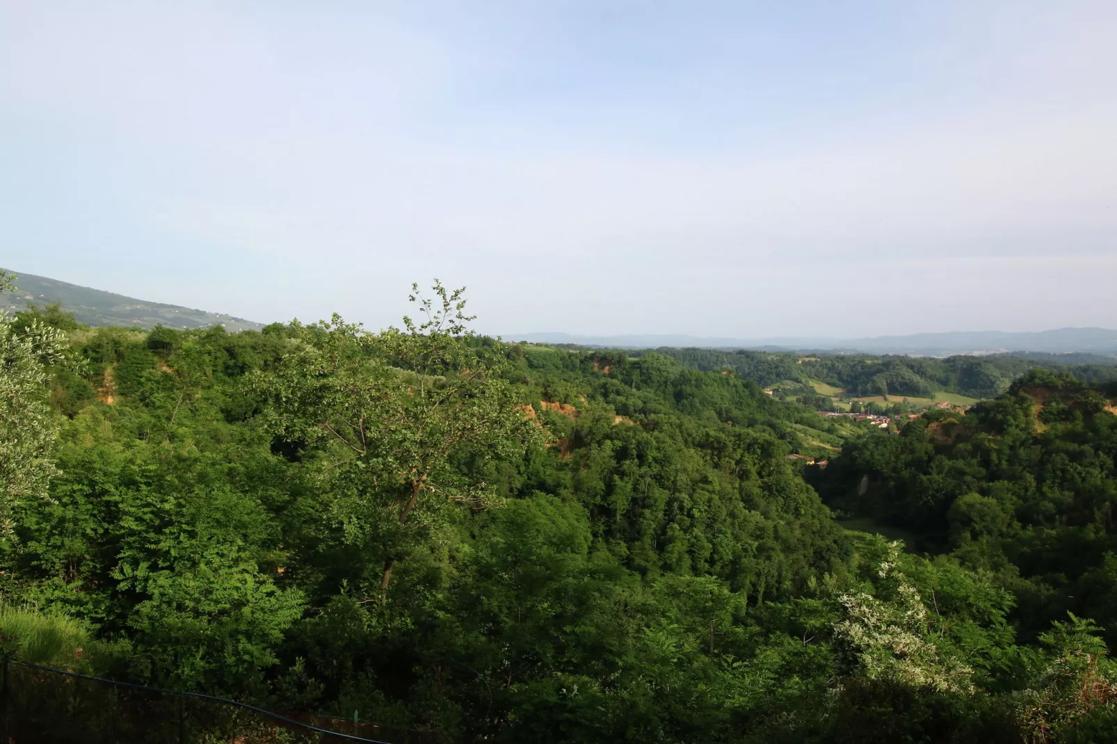 Le Balze-Areas summer 1km
