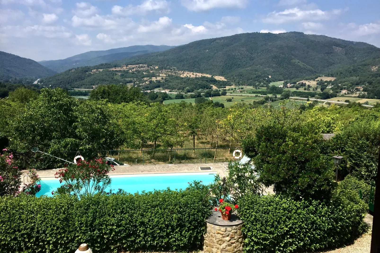 Il Camino-Vue d'été