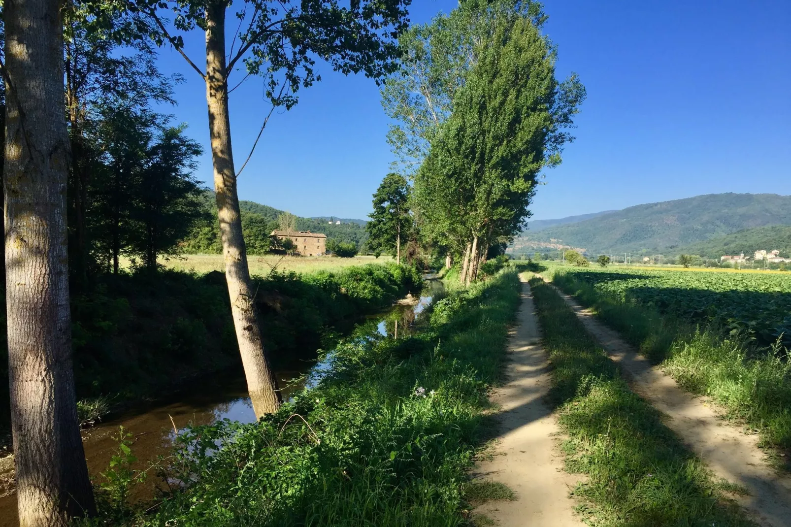 Il Camino-Zones été à 1 km
