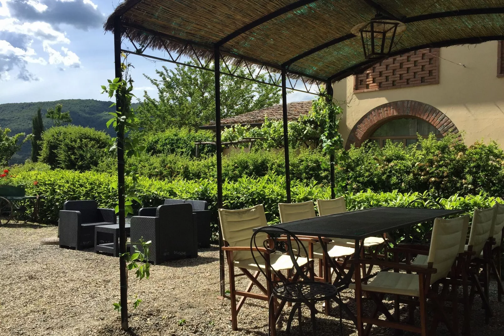 Il Camino-Terrasse / balcon