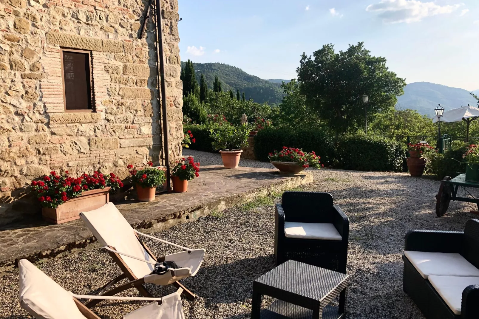 Il Camino-Terrasse / balcon