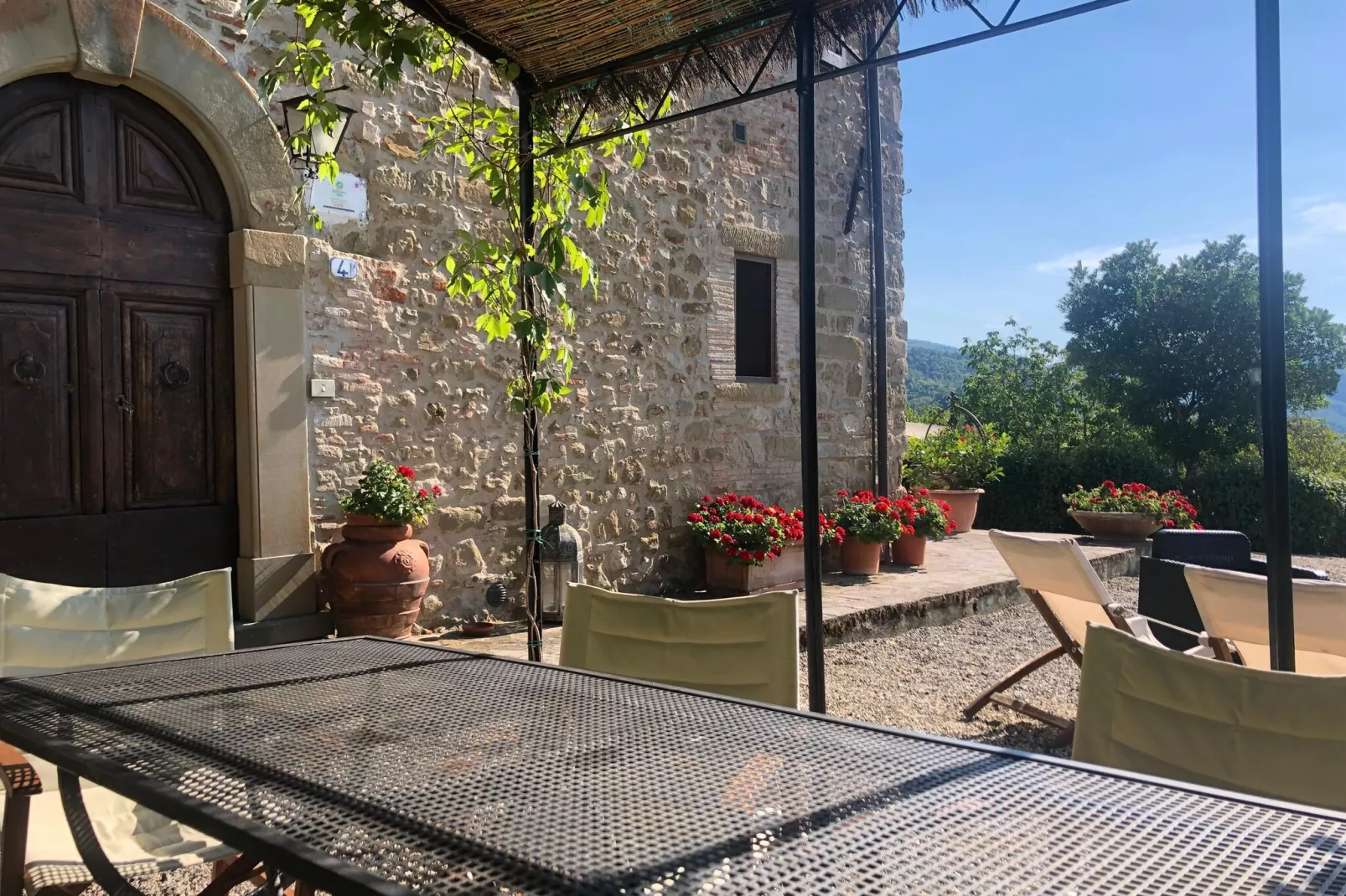 Il Camino-Terrasse / balcon