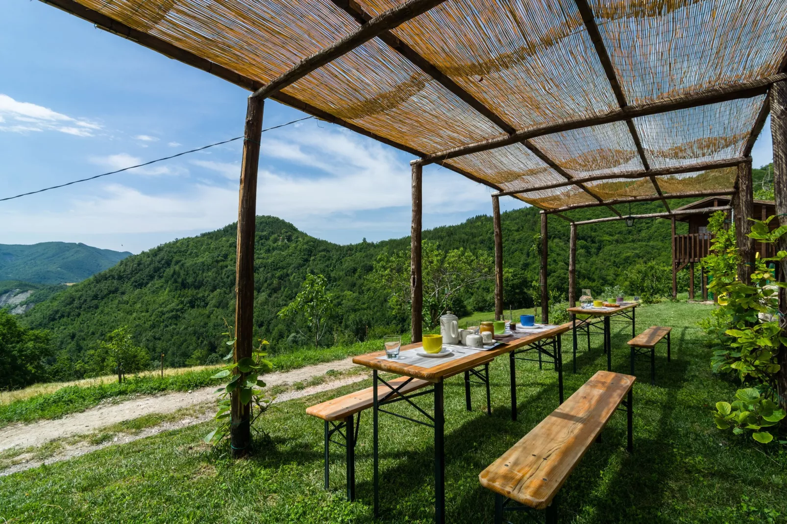 Simone-Terrasse / balcon