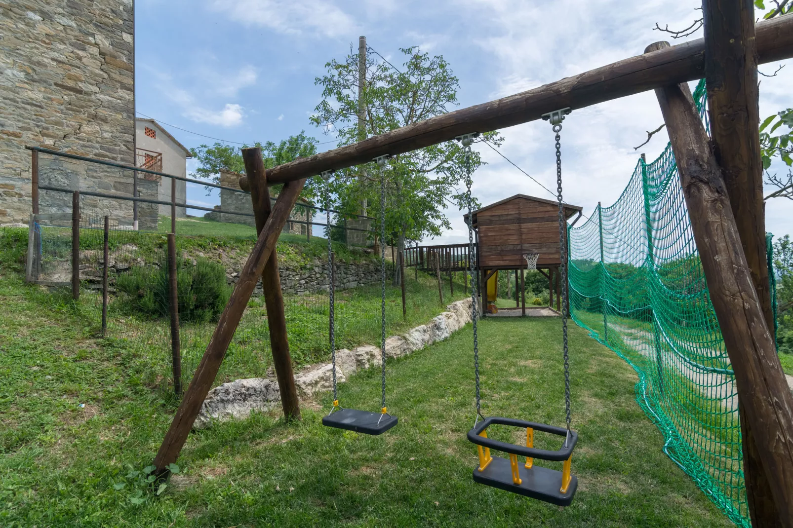 Simone-Jardins en été