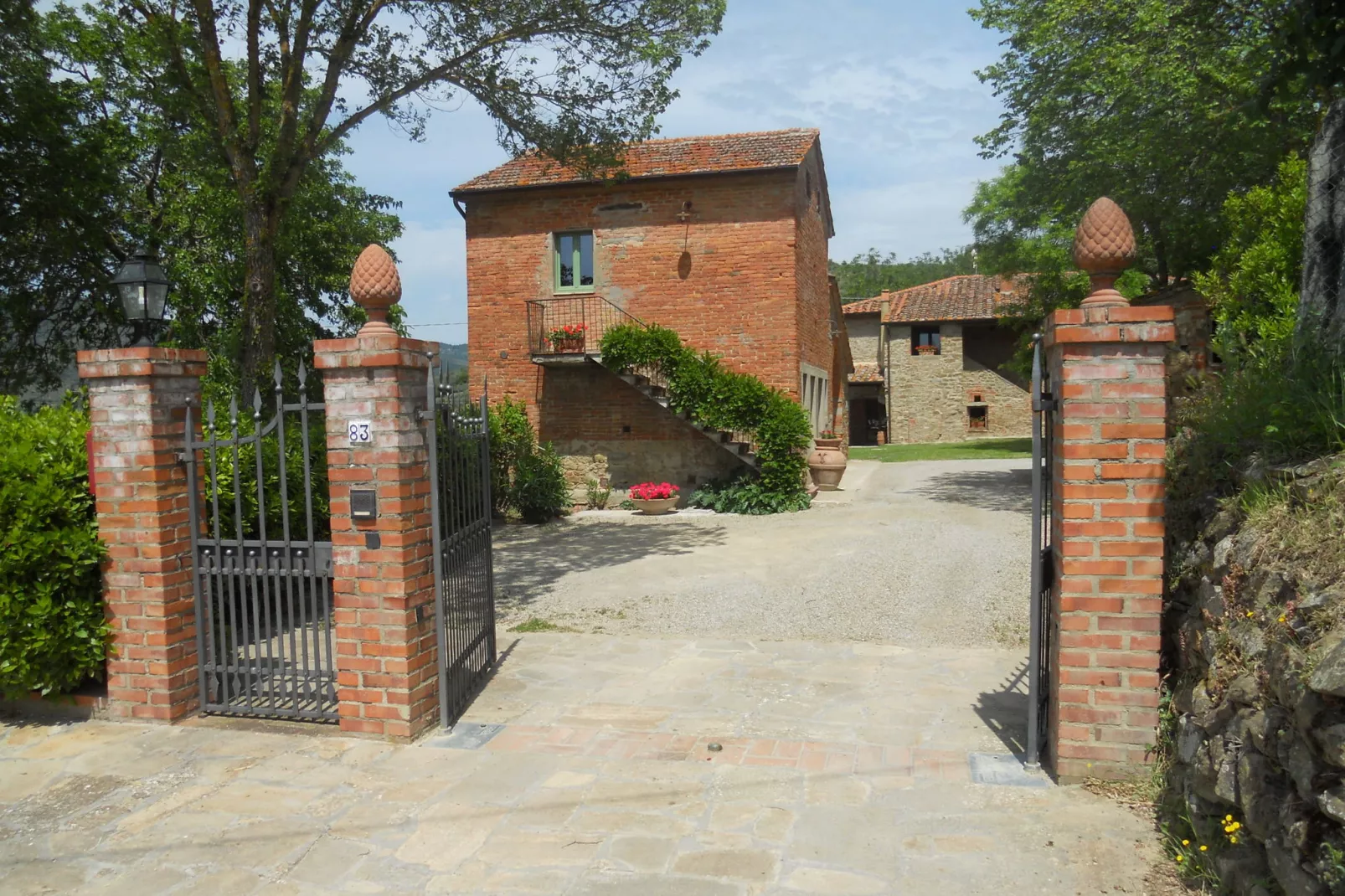 Poggiolino-Reception hall