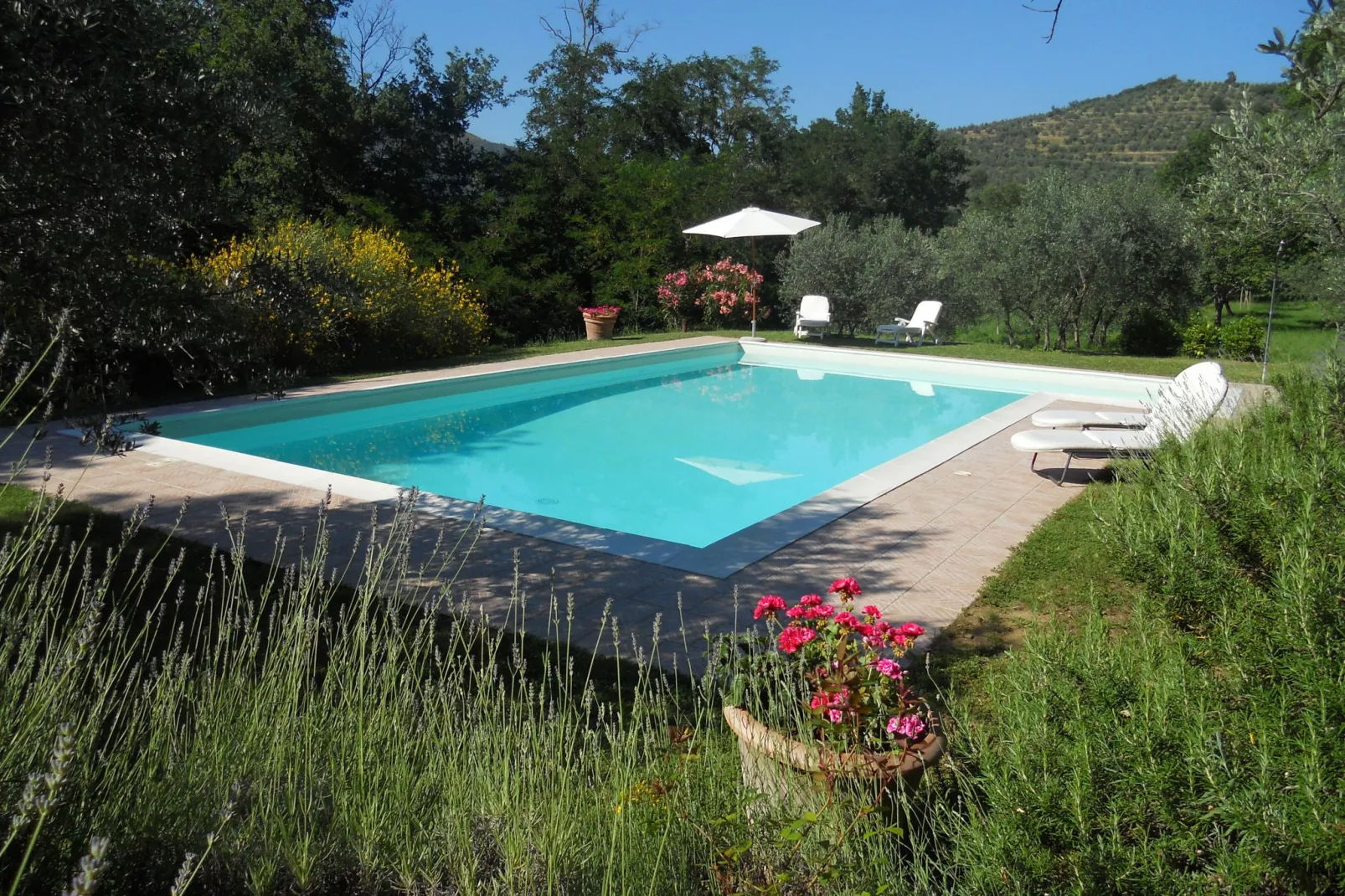 Casa Poggiolo-Pool
