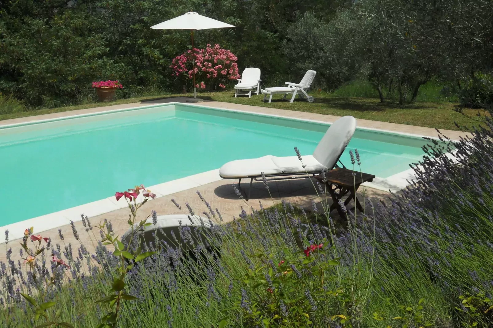 Casa Poggiolo-Pool