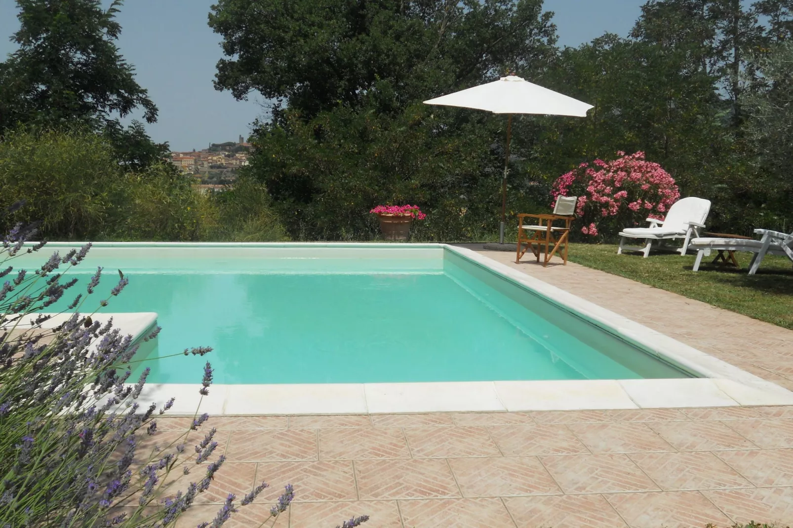 Casa Poggiolo-Pool