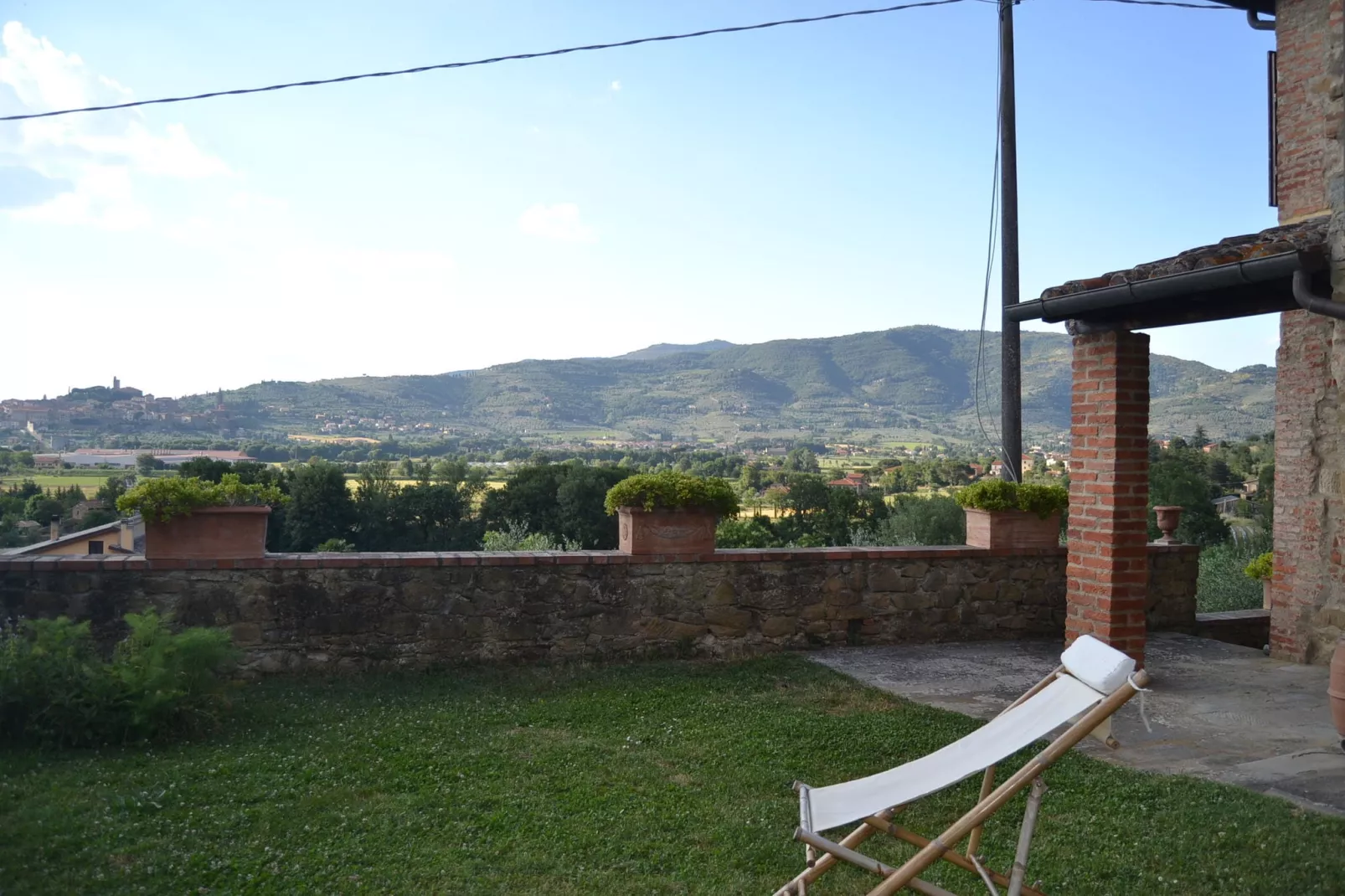Casa Poggiolo-View summer