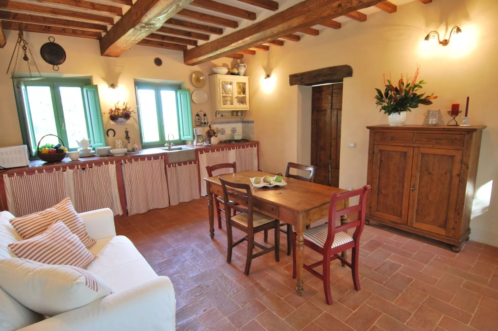 Casa Poggiolo-Kitchen