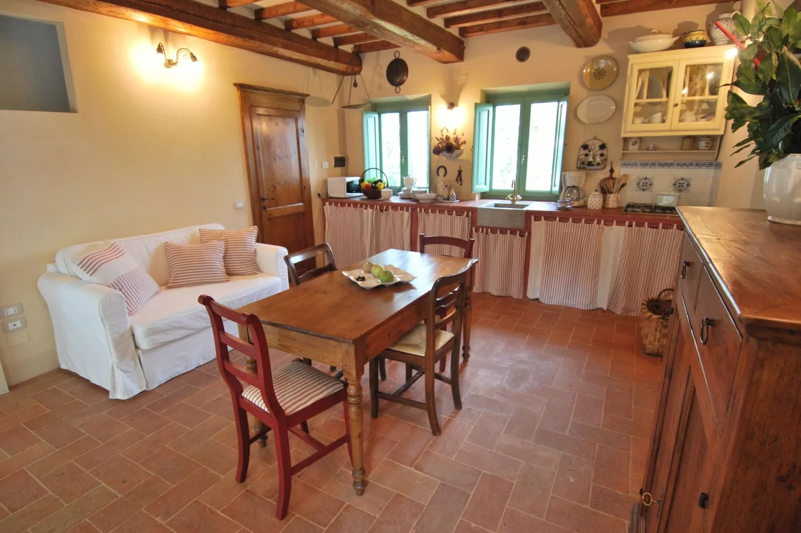 Casa Poggiolo-Kitchen