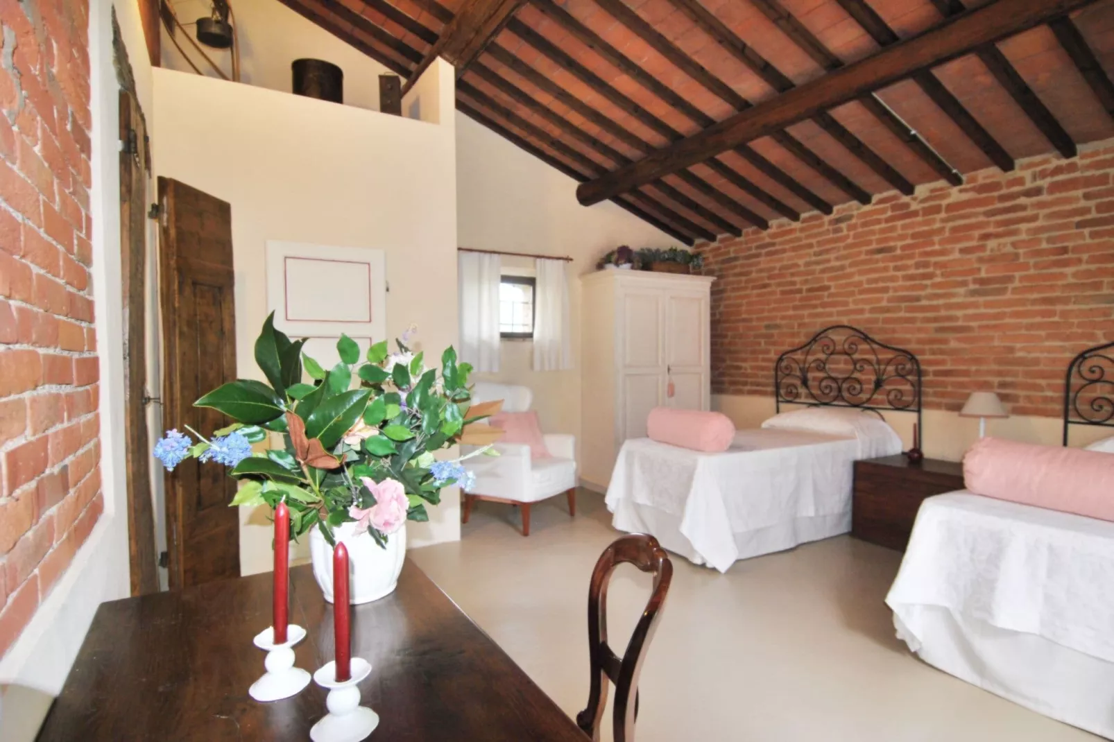Casa Poggiolo-Bedroom