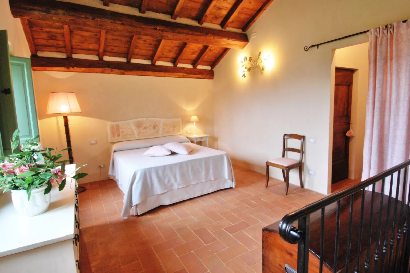 Casa Poggiolo-Bedroom