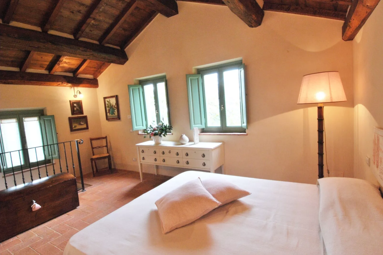 Casa Poggiolo-Bedroom