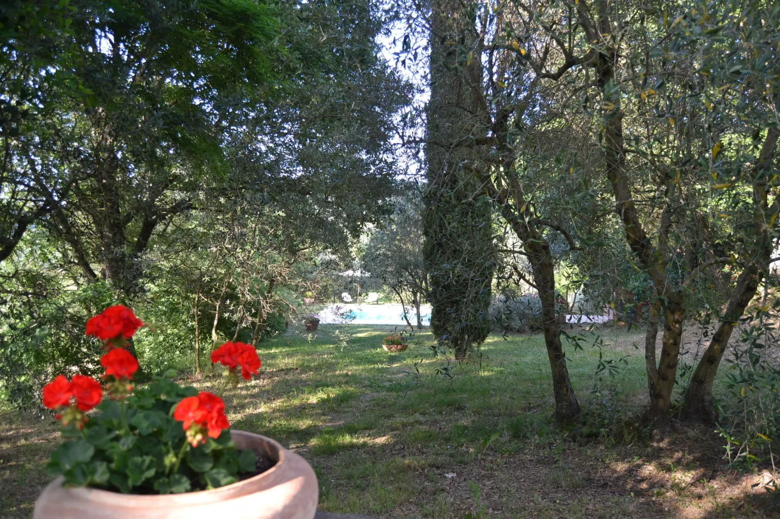 Casa Poggiolo-Gardens summer
