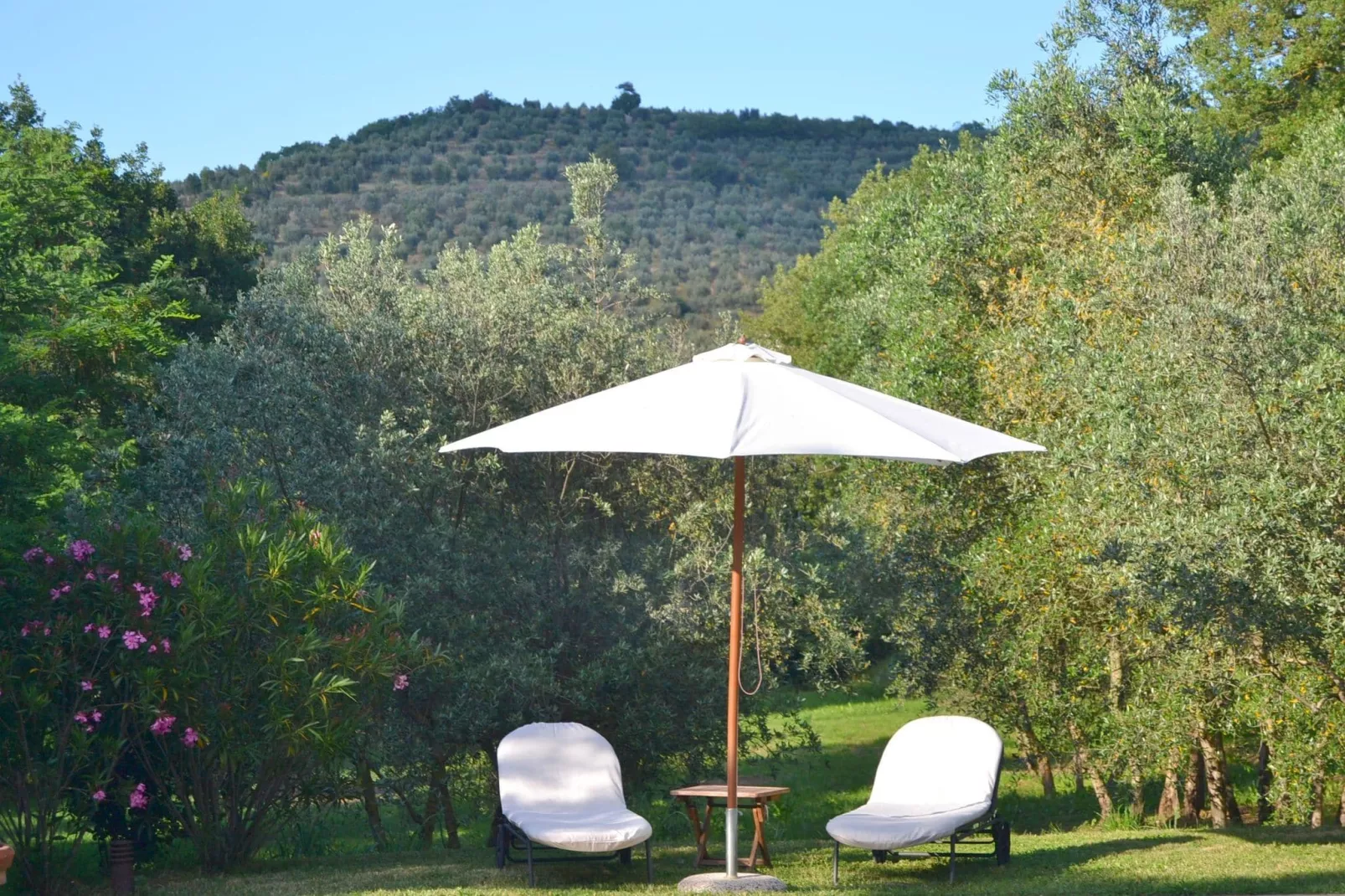 Casa Poggiolo-Gardens summer