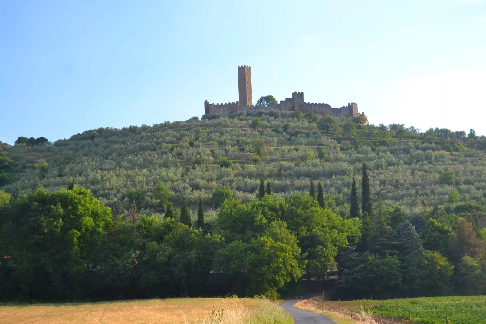 Casa Poggiolo-Areas summer 1km