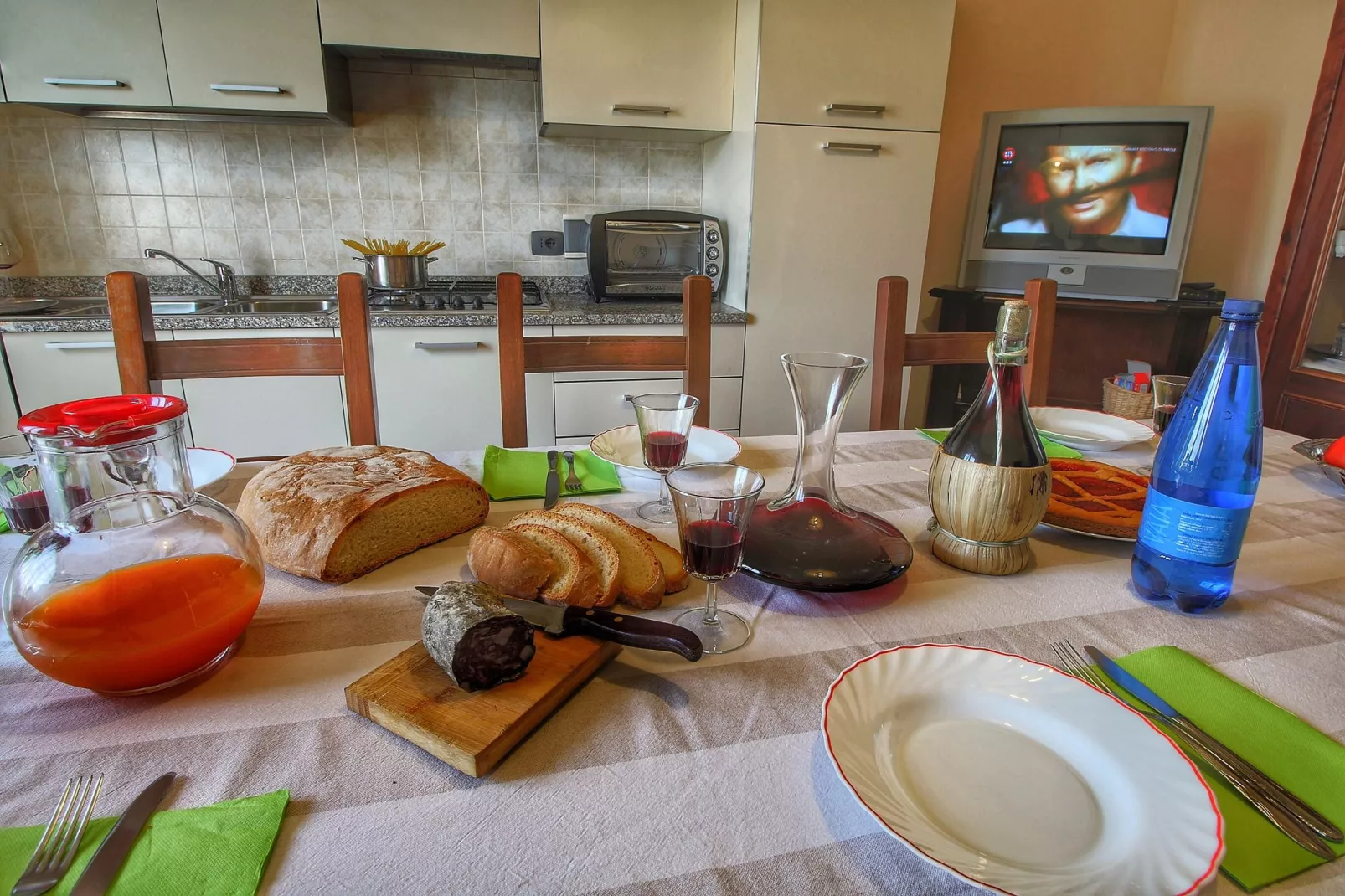 Montecchio-Dining room