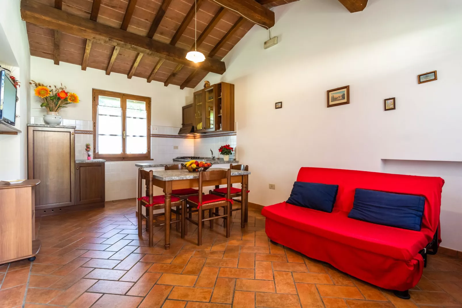 Villa Fiorentino-Living room