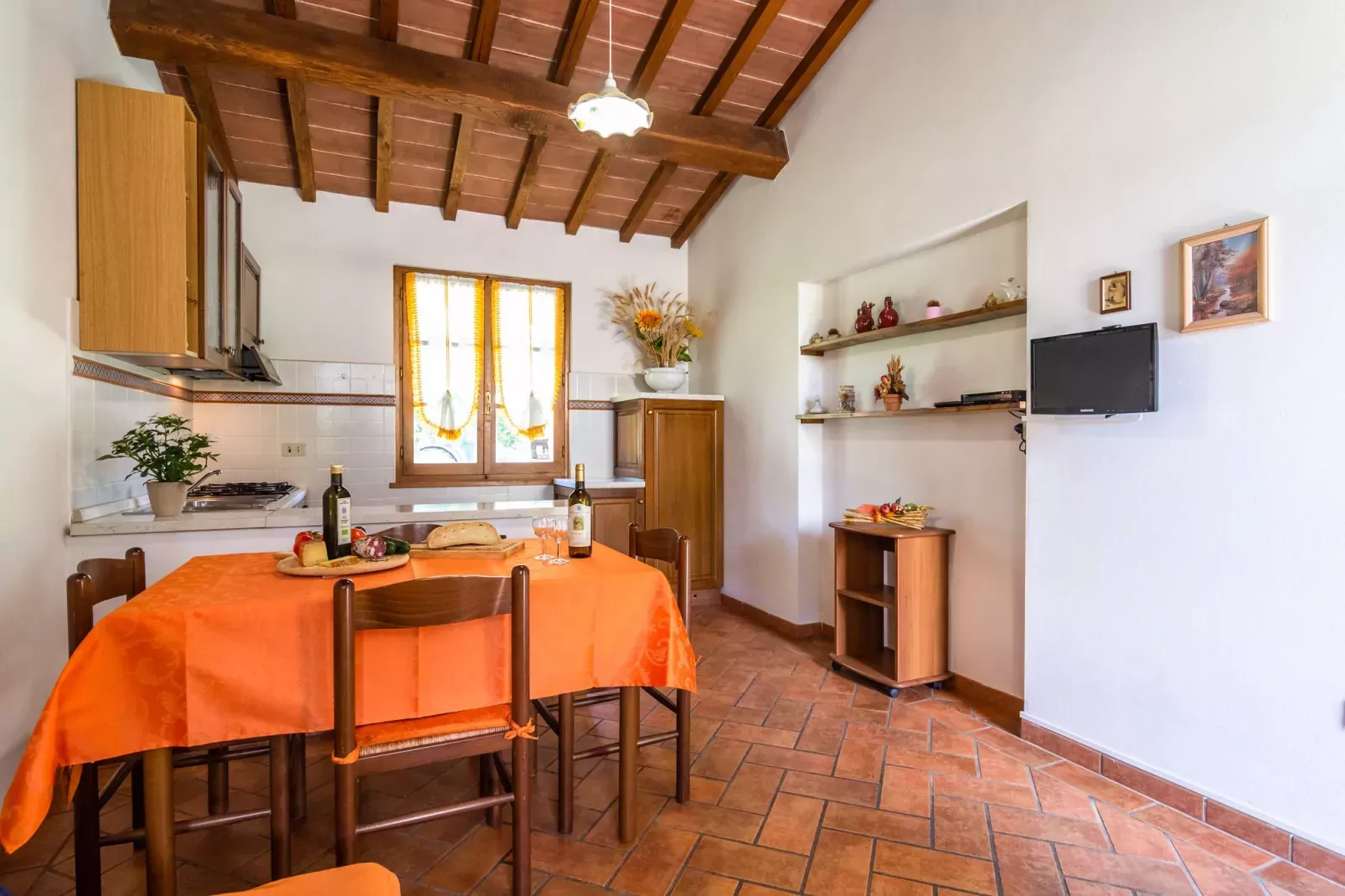 Villa Fiorentino-Dining room