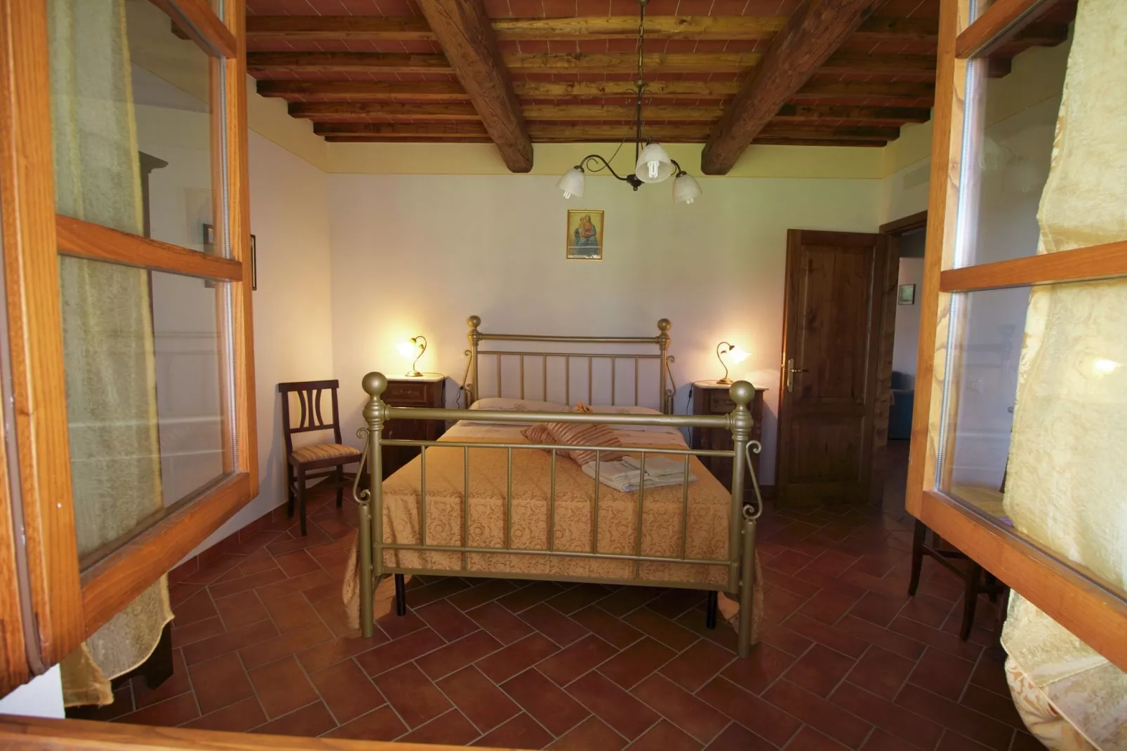 Villa Fiorentino-Bedroom