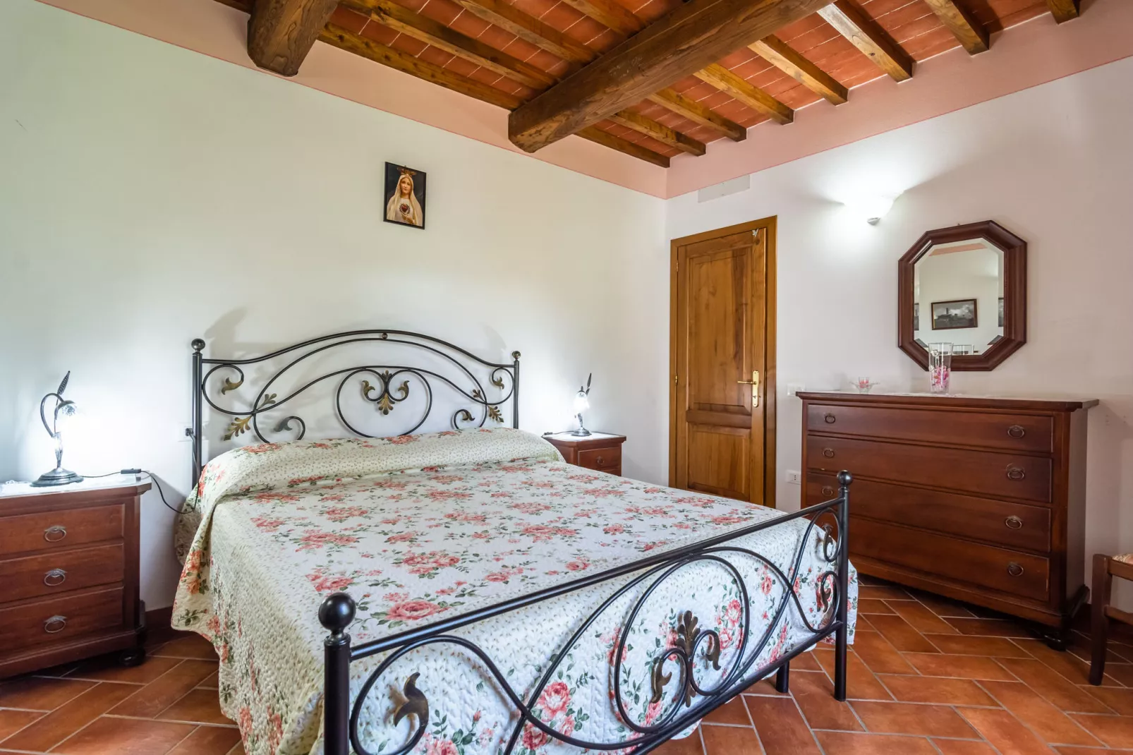Villa Fiorentino-Bedroom