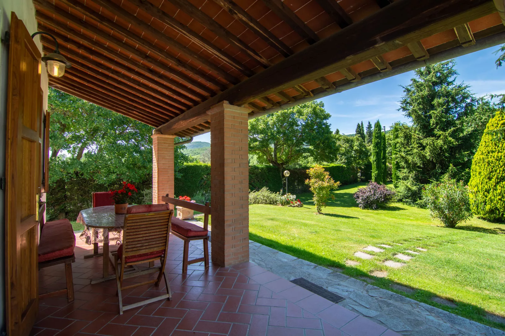 Villa Fiorentino-Terrace balcony