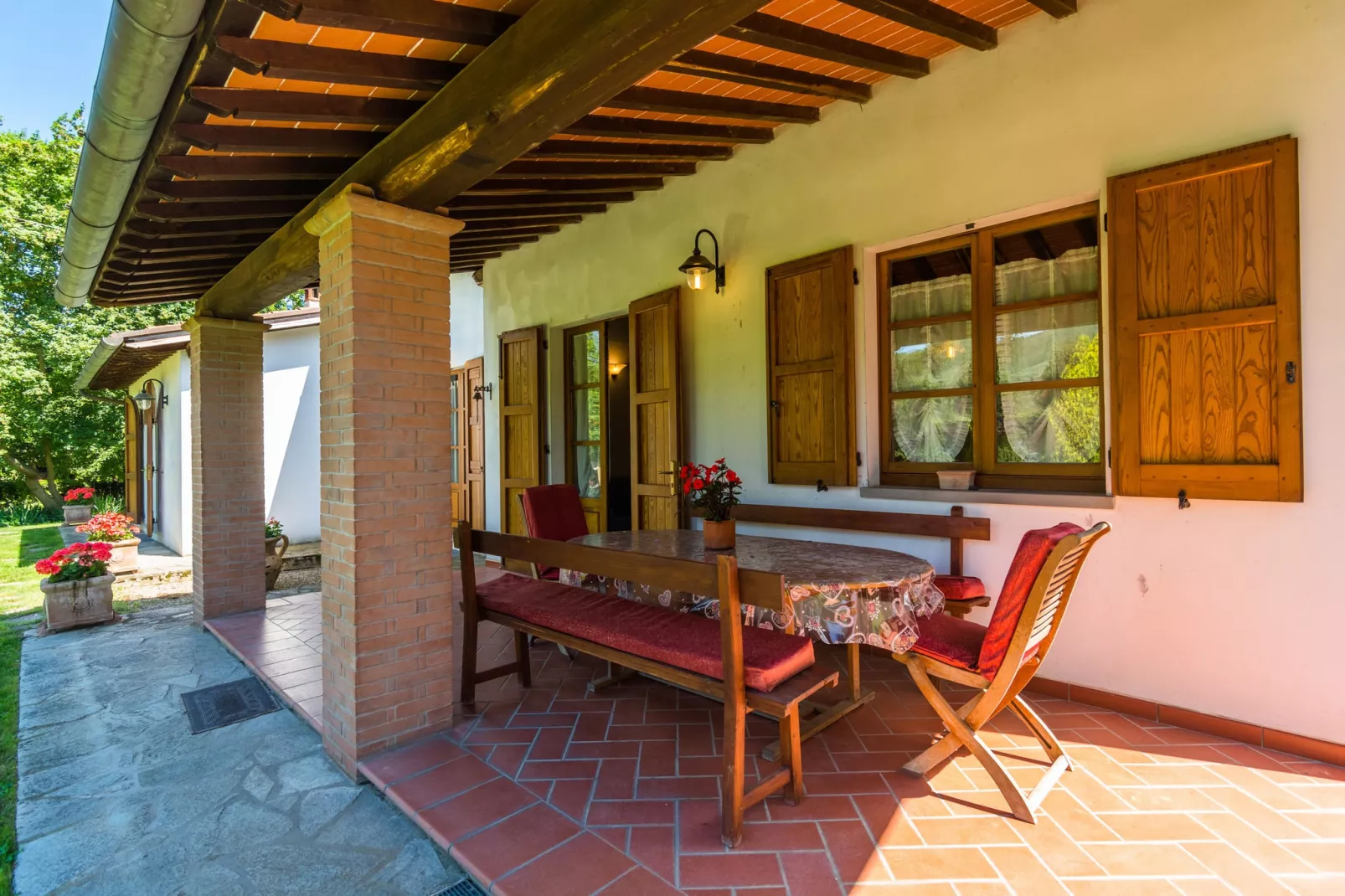 Villa Fiorentino-Terrace balcony