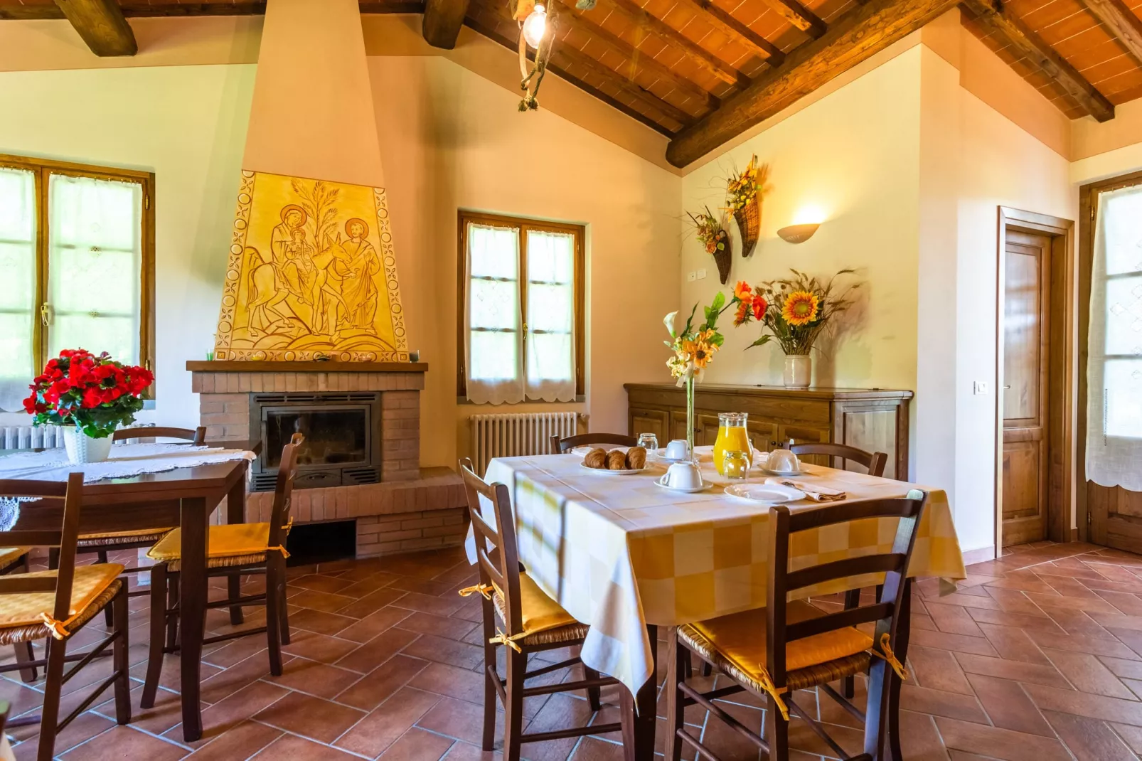 Villa Fiorentino-Facilities