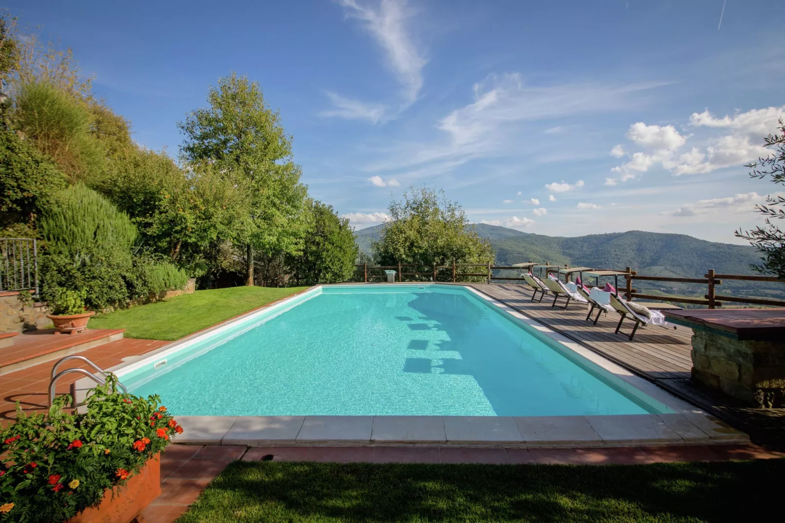 Villa la Foce-Pool