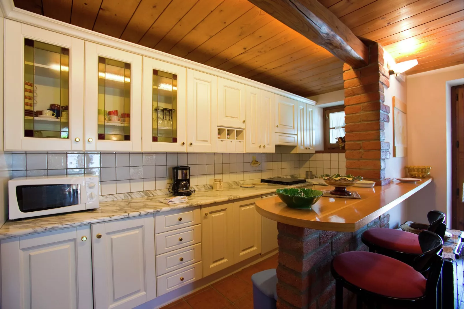 Villa la Foce-Kitchen