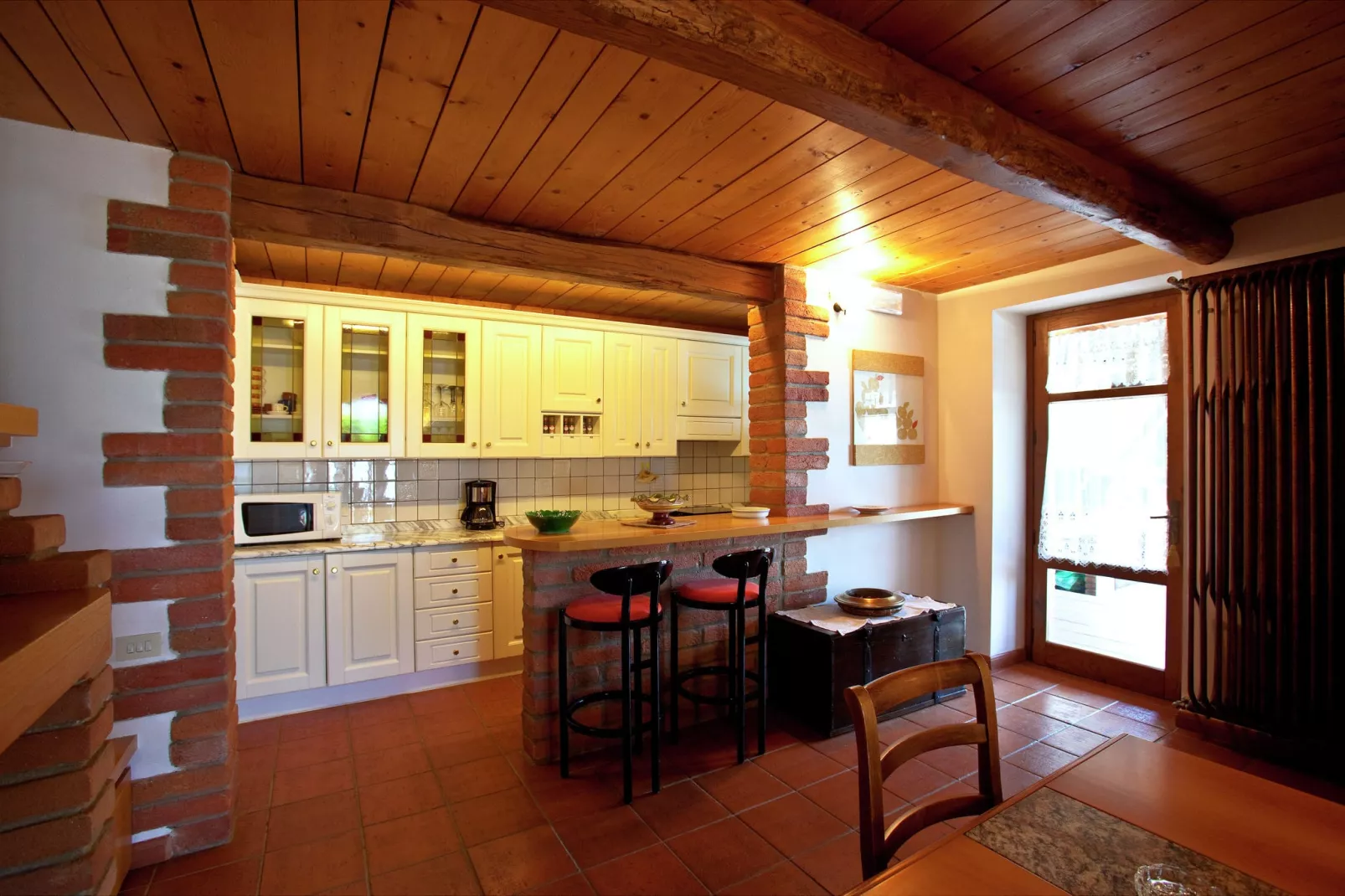 Villa la Foce-Kitchen
