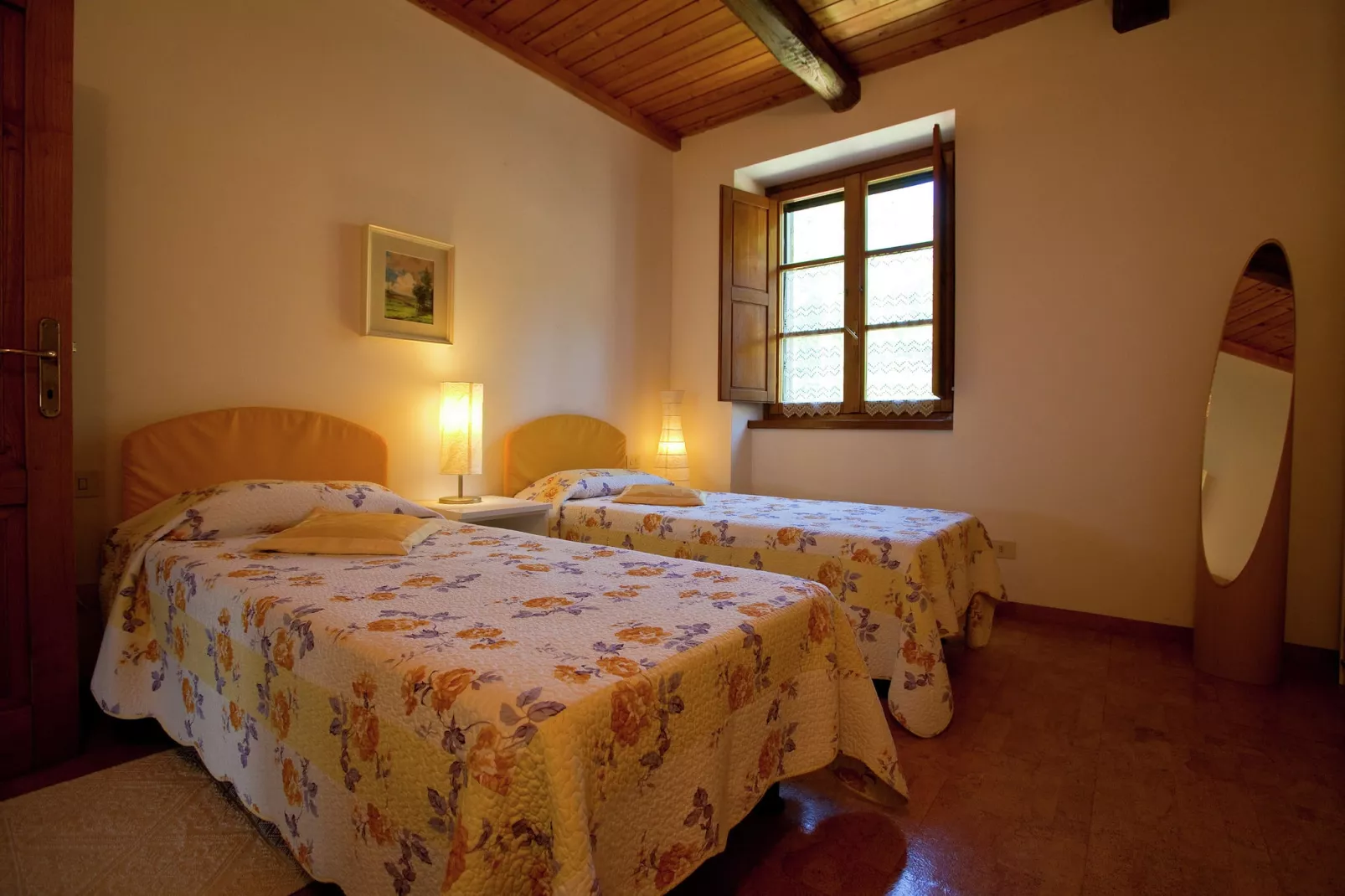 Villa la Foce-Bedroom