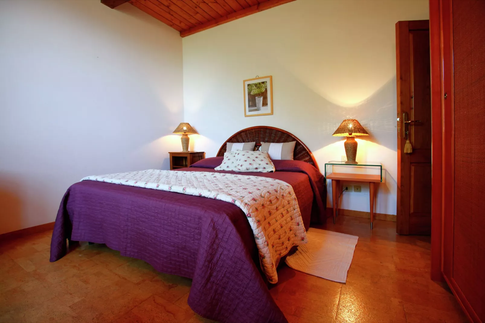 Villa la Foce-Bedroom