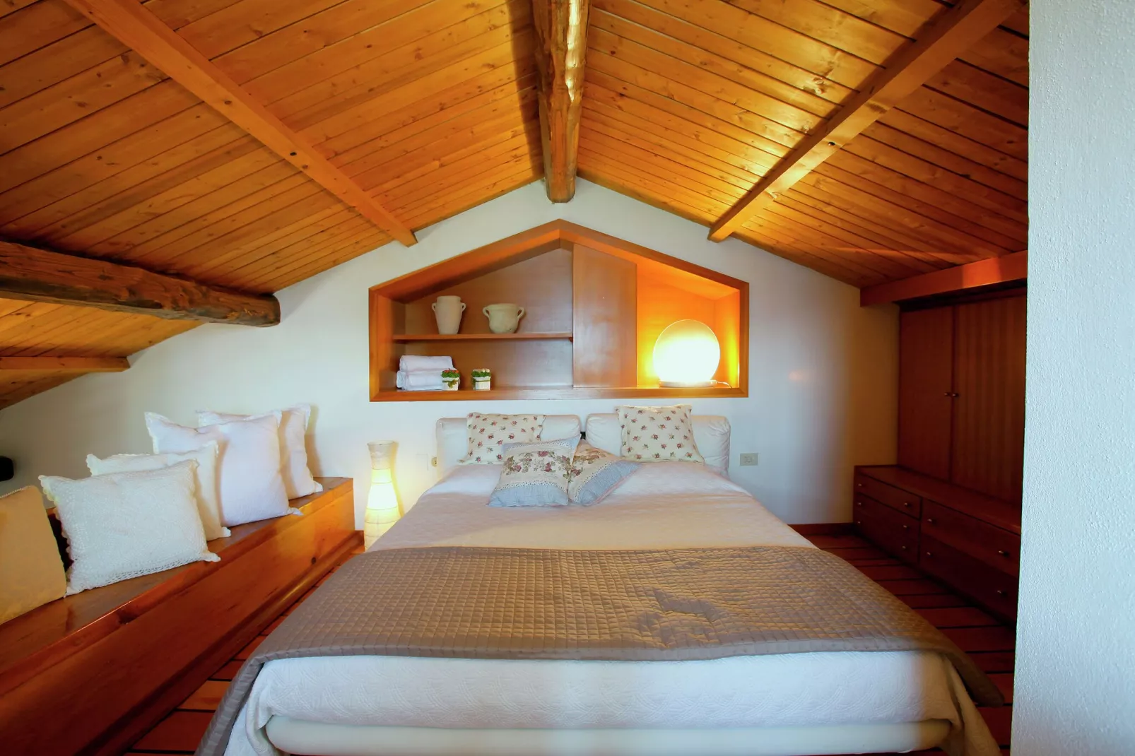 Villa la Foce-Bedroom